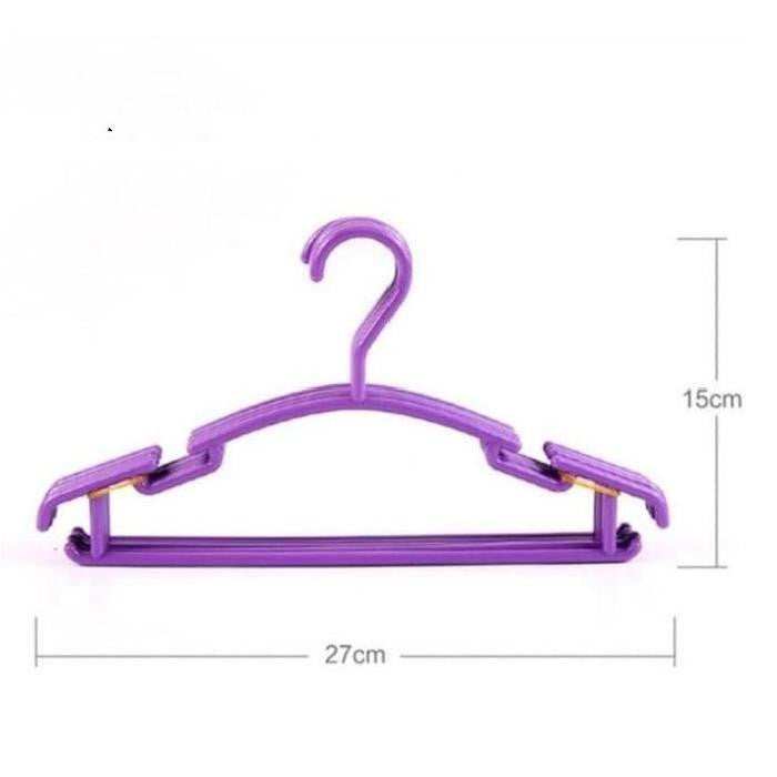 Children's plastic hangers - Mubimart -  