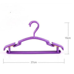 Children's plastic hangers - Mubimart -  