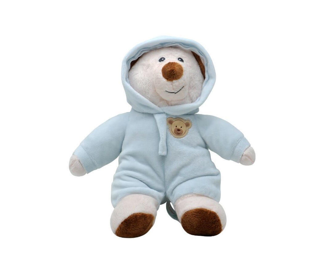 Children's plush dolls, infants, sleeping, soothing teddy bears, cartoon animal dolls - Mubimart -  