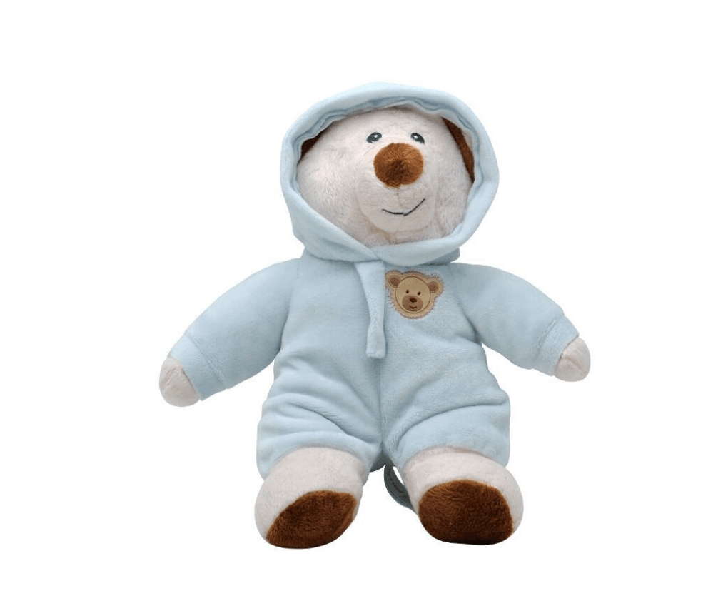 Children's plush dolls, infants, sleeping, soothing teddy bears, cartoon animal dolls - Mubimart