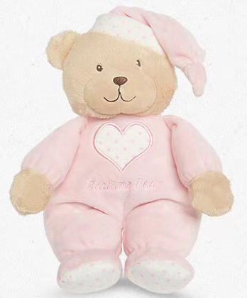 Children's plush dolls, infants, sleeping, soothing teddy bears, cartoon animal dolls - Mubimart -  