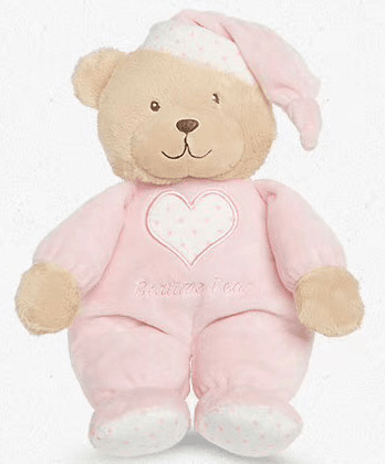 Children's plush dolls, infants, sleeping, soothing teddy bears, cartoon animal dolls - Mubimart