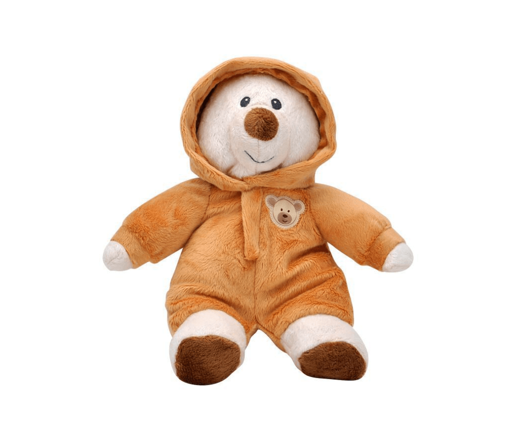 Children's plush dolls, infants, sleeping, soothing teddy bears, cartoon animal dolls - Mubimart