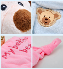 Children's plush dolls, infants, sleeping, soothing teddy bears, cartoon animal dolls - Mubimart -  