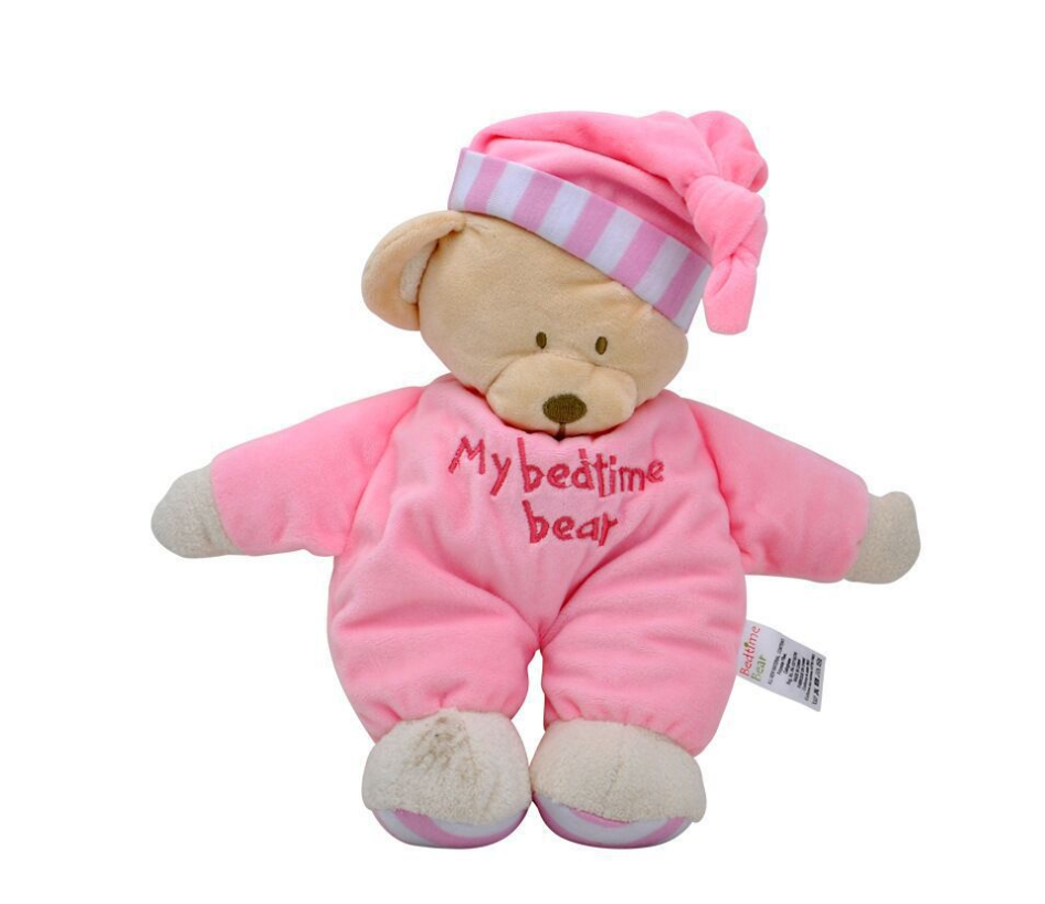 Children's plush dolls, infants, sleeping, soothing teddy bears, cartoon animal dolls - Mubimart -  