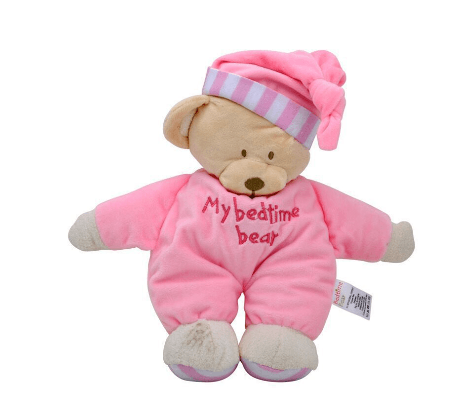 Children's plush dolls, infants, sleeping, soothing teddy bears, cartoon animal dolls - Mubimart