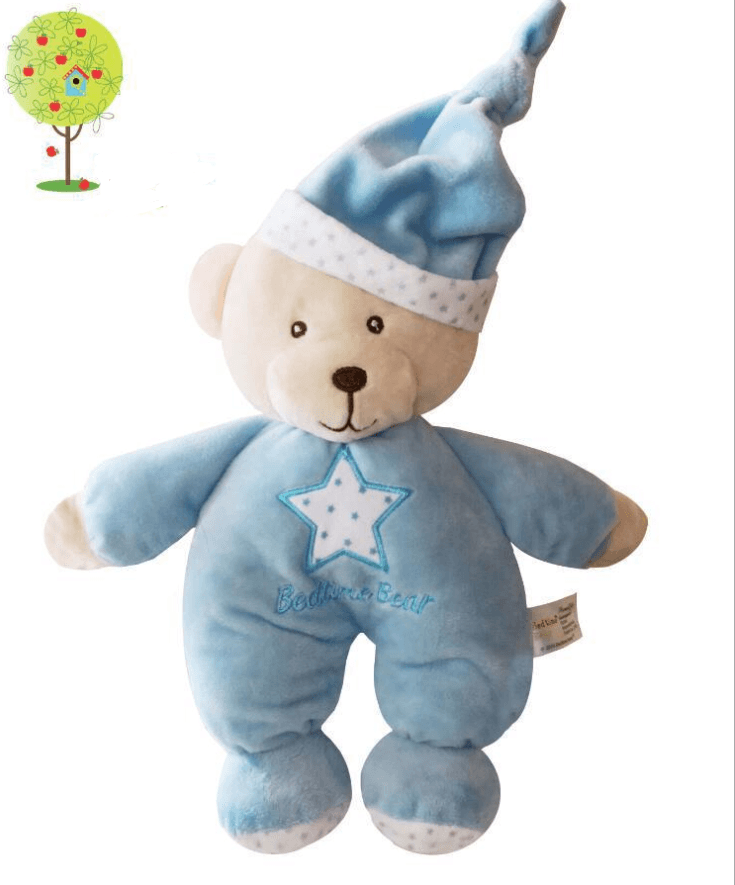 Children's plush dolls, infants, sleeping, soothing teddy bears, cartoon animal dolls - Mubimart