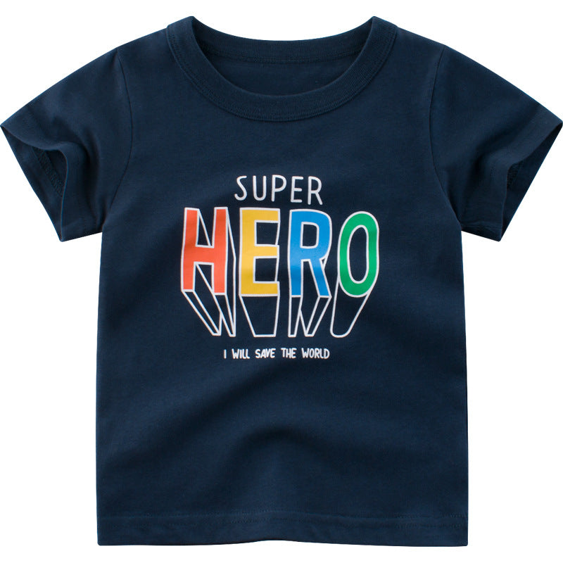 Children's printed T-shirt - Mubimart -  