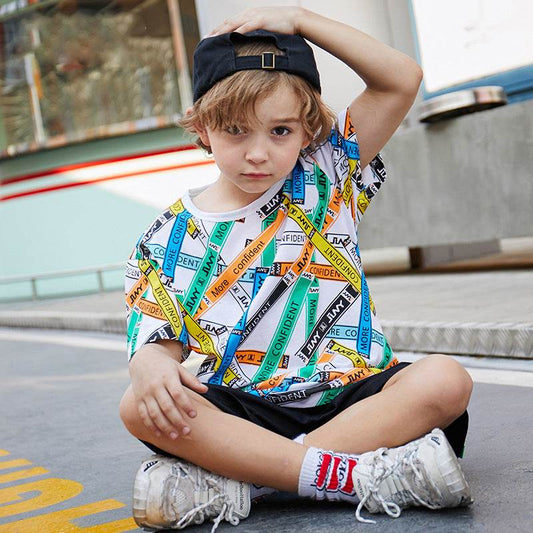 Children's printed T-shirt - Mubimart