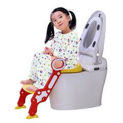 Children's stepped toilet toilet ladder - Mubimart -  