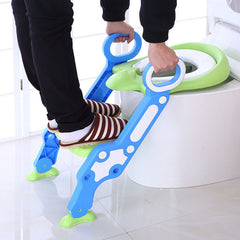 Children's stepped toilet toilet ladder - Mubimart -  