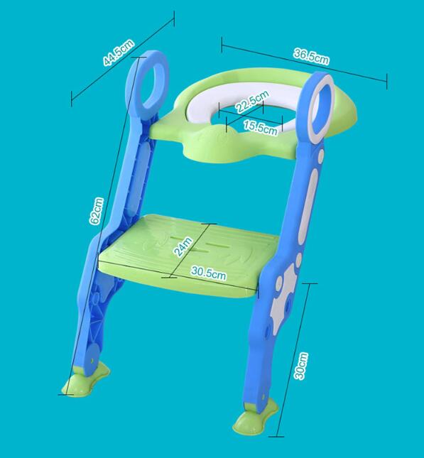 Children's stepped toilet toilet ladder - Mubimart -  