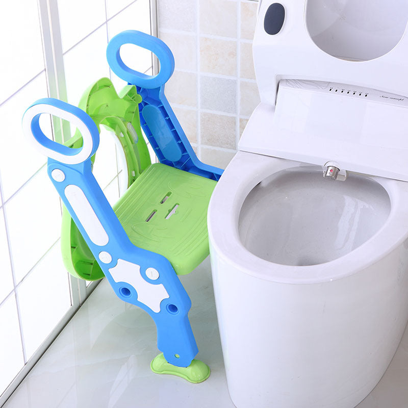 Children's stepped toilet toilet ladder - Mubimart -  