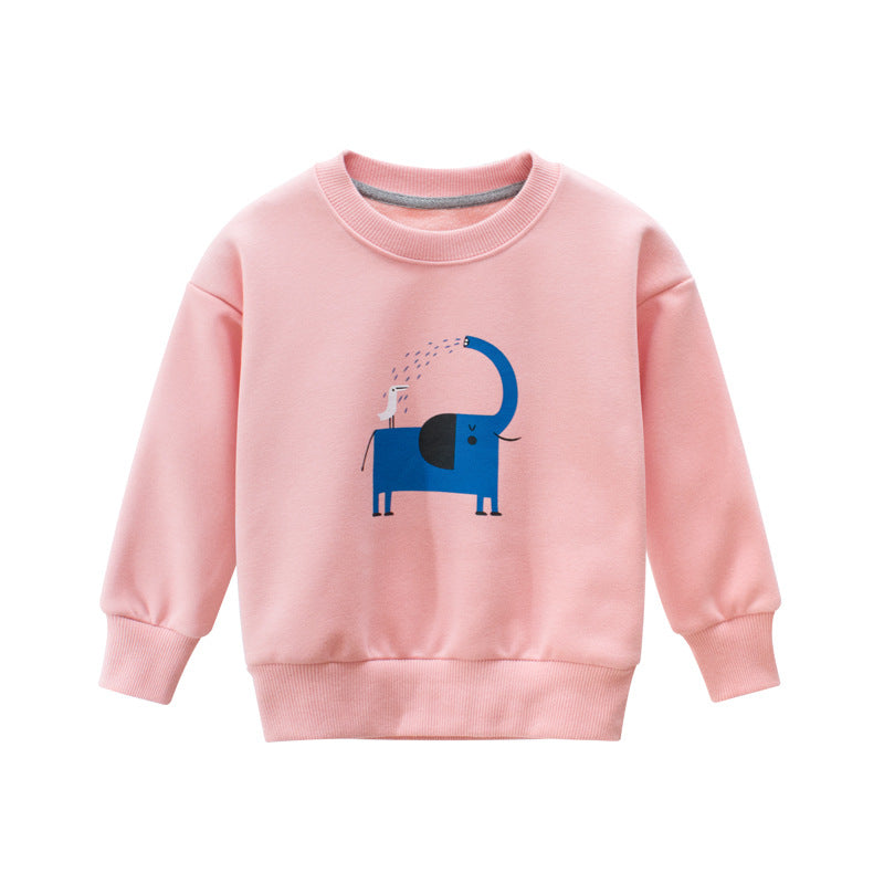 Children's sweater baby clothes - Mubimart -  