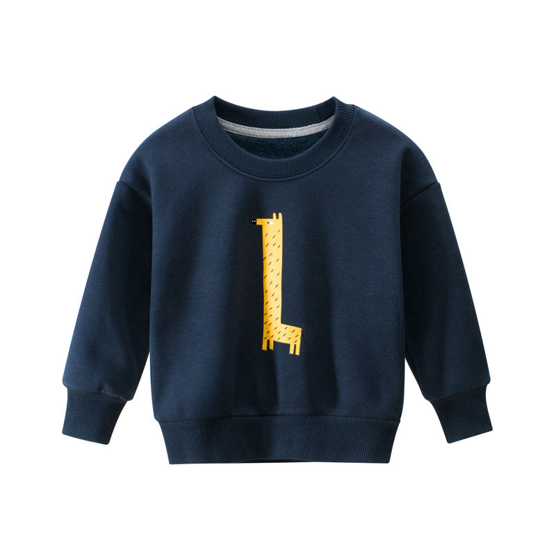 Children's sweater baby clothes - Mubimart -  