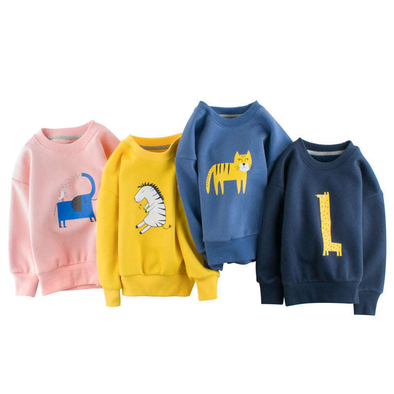 Children's sweater baby clothes - Mubimart - Boy Sweatshirts 