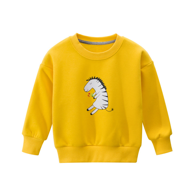 Children's sweater baby clothes - Mubimart -  