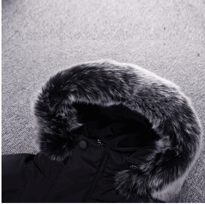 Children's thick cotton jacket - Mubimart