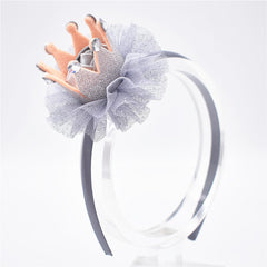 Children's tiara female baby crown headband - Mubimart - Hair accessories 