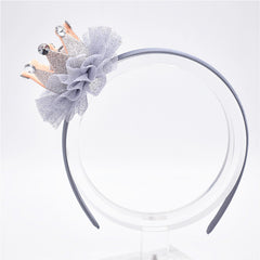 Children's tiara female baby crown headband - Mubimart -  