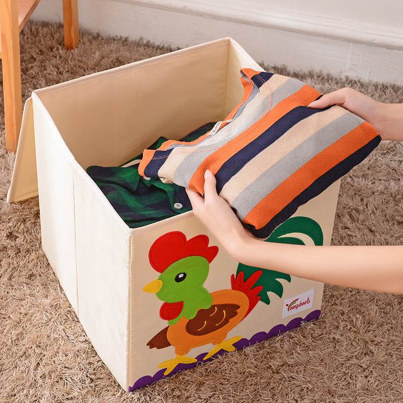 Children's toy storage box - Mubimart
