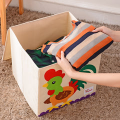 Children's toy storage box - Mubimart -  