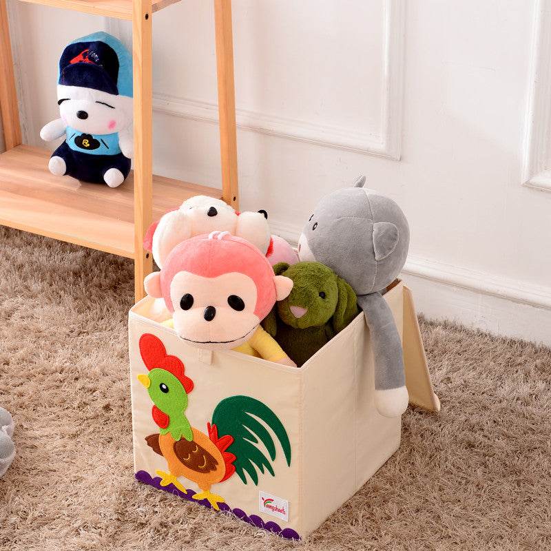 Children's toy storage box - Mubimart
