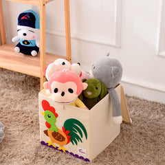 Children's toy storage box - Mubimart -  