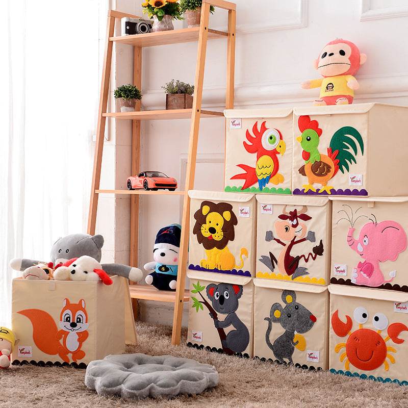 Children's toy storage box - Mubimart