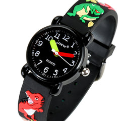 Children watch waterproof quartz watch - Mubimart -  