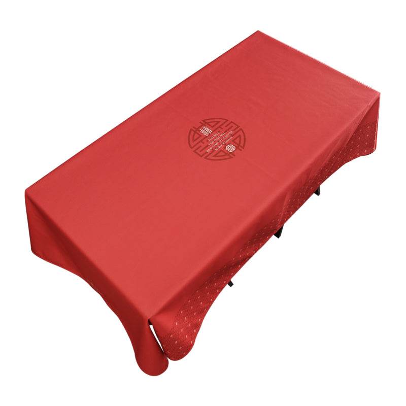 Chinese Cotton And Linen Tablecloth Wedding Tablecloth - Mubimart