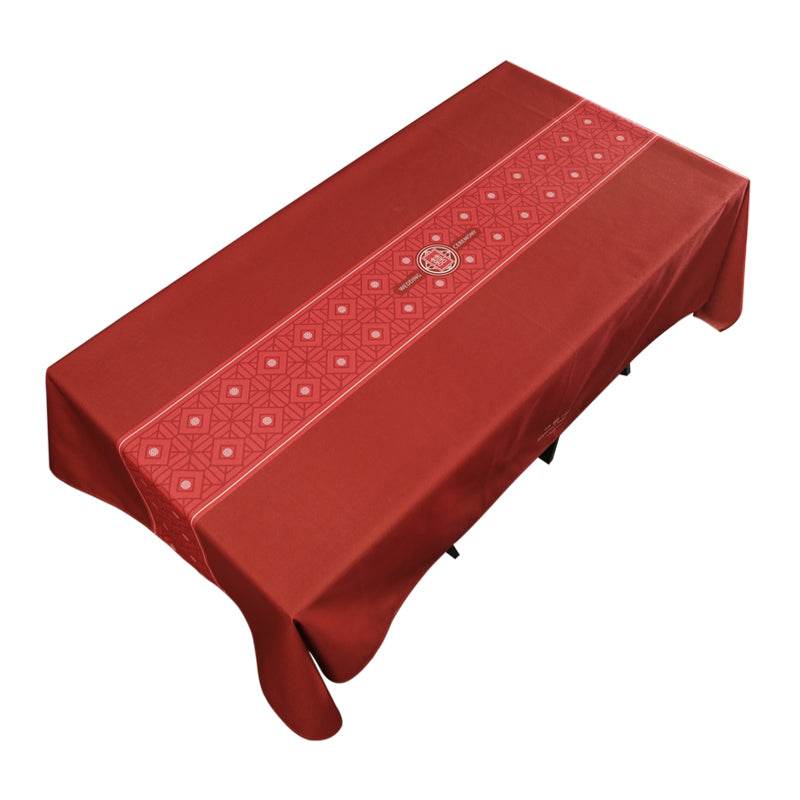 Chinese Cotton And Linen Tablecloth Wedding Tablecloth - Mubimart