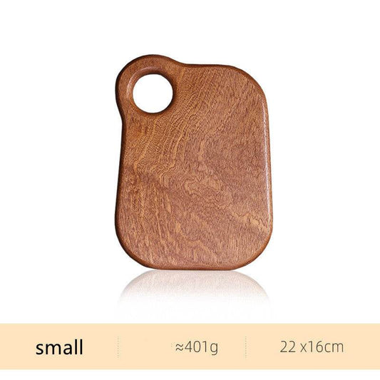 Chopping Board Ebony Solid Wood Cutting Board Kitchen Household Cutting Board - Mubimart