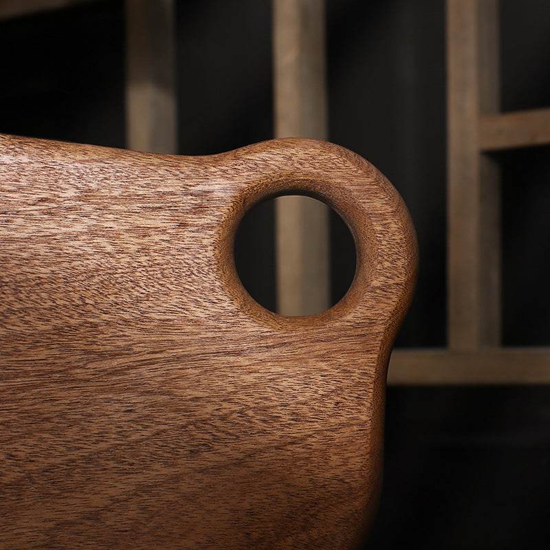 Chopping Board Ebony Solid Wood Cutting Board Kitchen Household Cutting Board - Mubimart