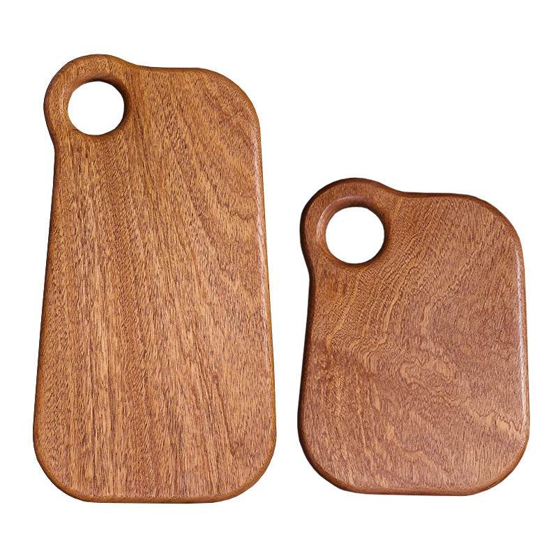 Chopping Board Ebony Solid Wood Cutting Board Kitchen Household Cutting Board - Mubimart