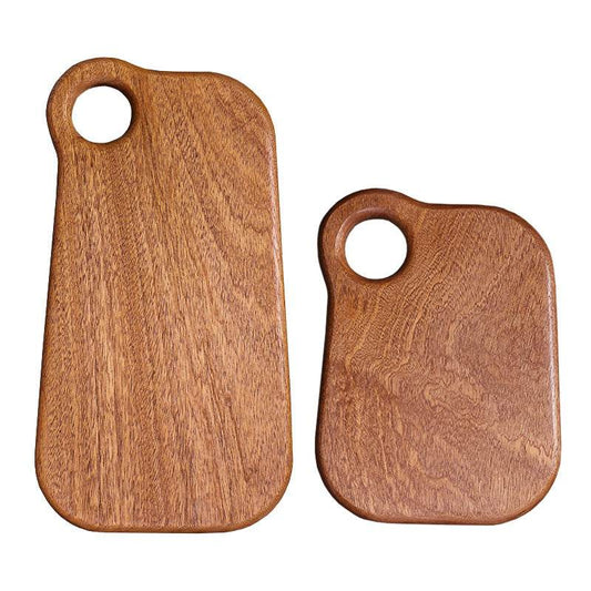 Chopping Board Ebony Solid Wood Cutting Board Kitchen Household Cutting Board - Mubimart