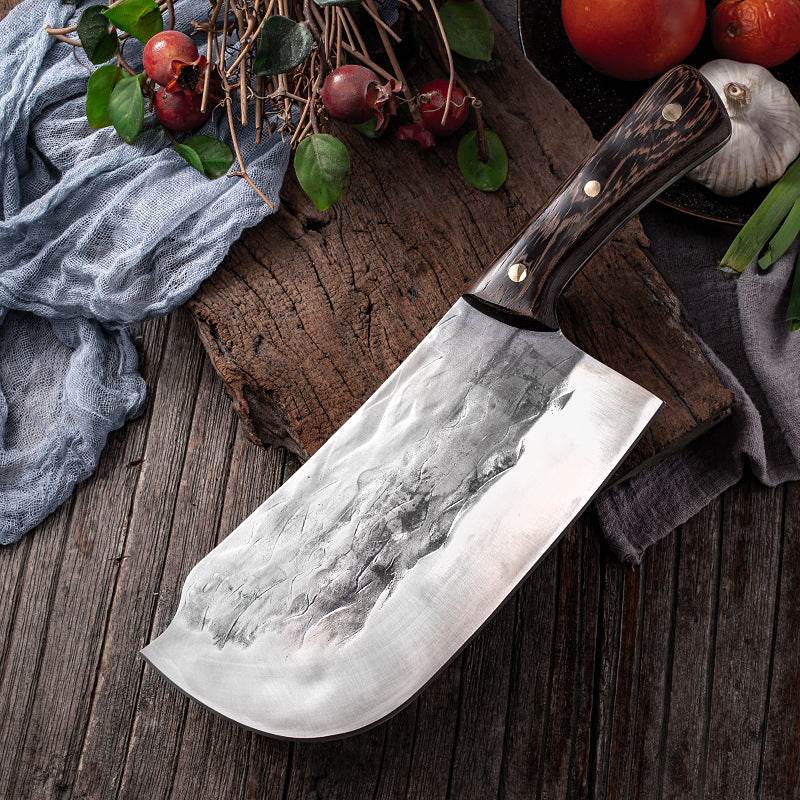 Chopping Knife Thickening Bone-chopping Knife Forging Old Kitchen Knife - Mubimart