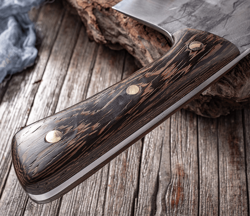 Chopping Knife Thickening Bone-chopping Knife Forging Old Kitchen Knife - Mubimart