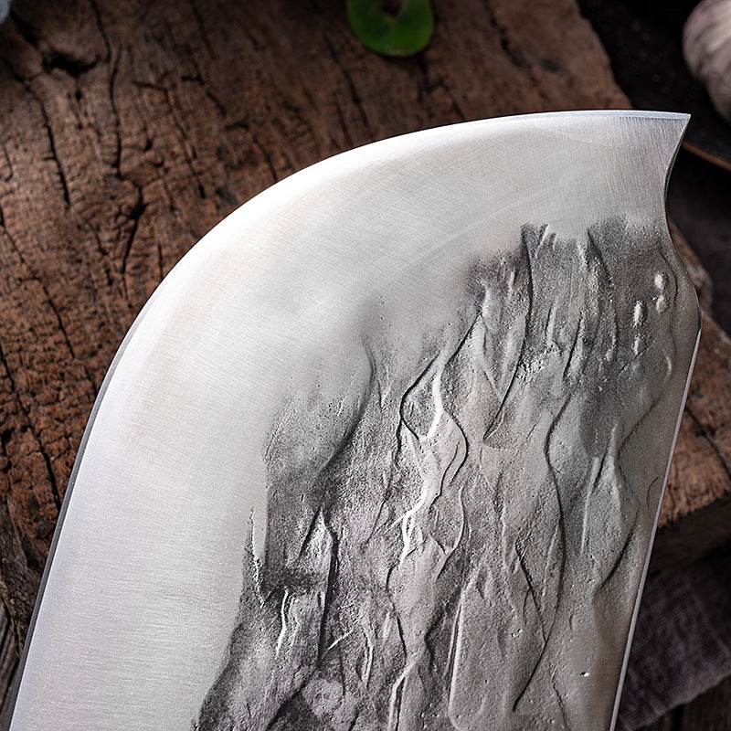 Chopping Knife Thickening Bone-chopping Knife Forging Old Kitchen Knife - Mubimart