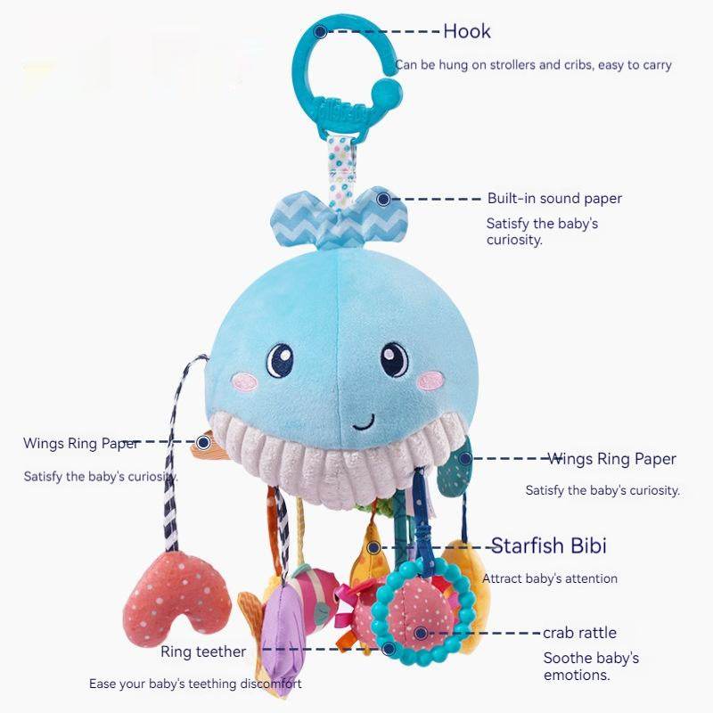 Chouchoule Baby Car Hanging Toys Baby - Mubimart