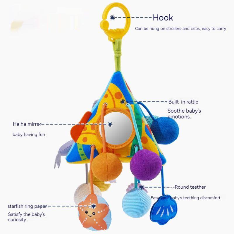 Chouchoule Baby Car Hanging Toys Baby - Mubimart