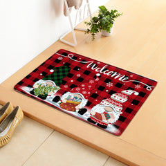 Christmas Carpet Hot Sale Floor Mat Bathroom Living Room Rug - Mubimart -  