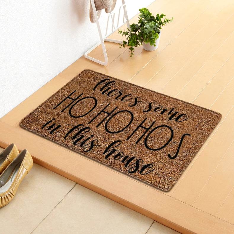 Christmas Carpet Hot Sale Floor Mat Bathroom Living Room Rug - Mubimart