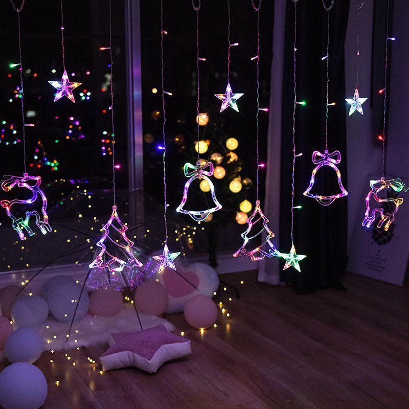 Christmas Decoration Pendant Night Light - Mubimart - Christmas Decoration Supplies 