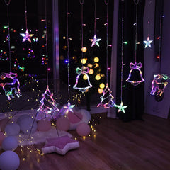 Christmas Decoration Pendant Night Light - Mubimart - Christmas Decoration Supplies 