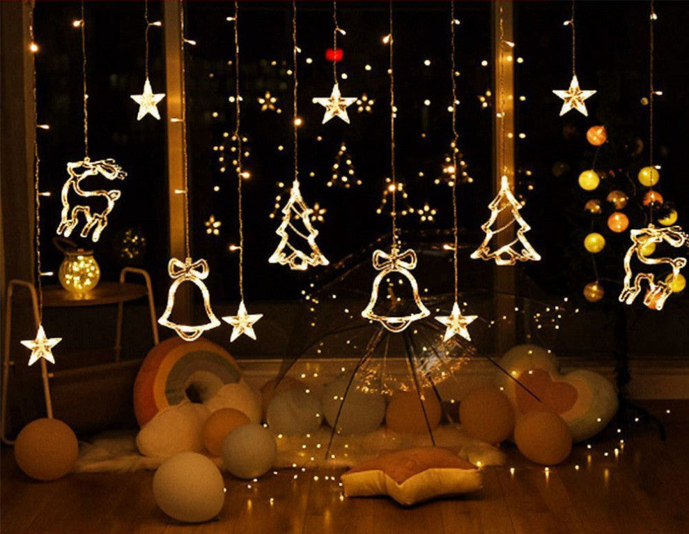 Christmas Decoration Pendant Night Light - Mubimart -  