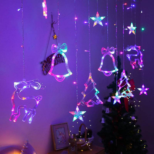 Christmas Decoration Pendant Night Light - Mubimart