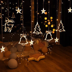 Christmas Decoration Pendant Night Light - Mubimart -  