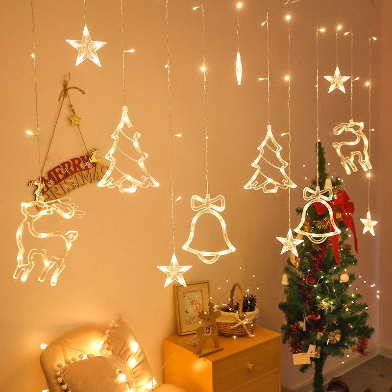 Christmas Decoration Pendant Night Light - Mubimart