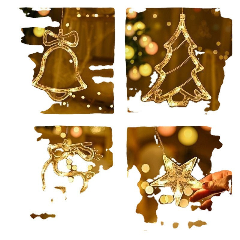 Christmas Decoration Pendant Night Light - Mubimart -  